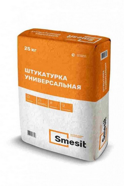 Штукатурка Базовая Smesit