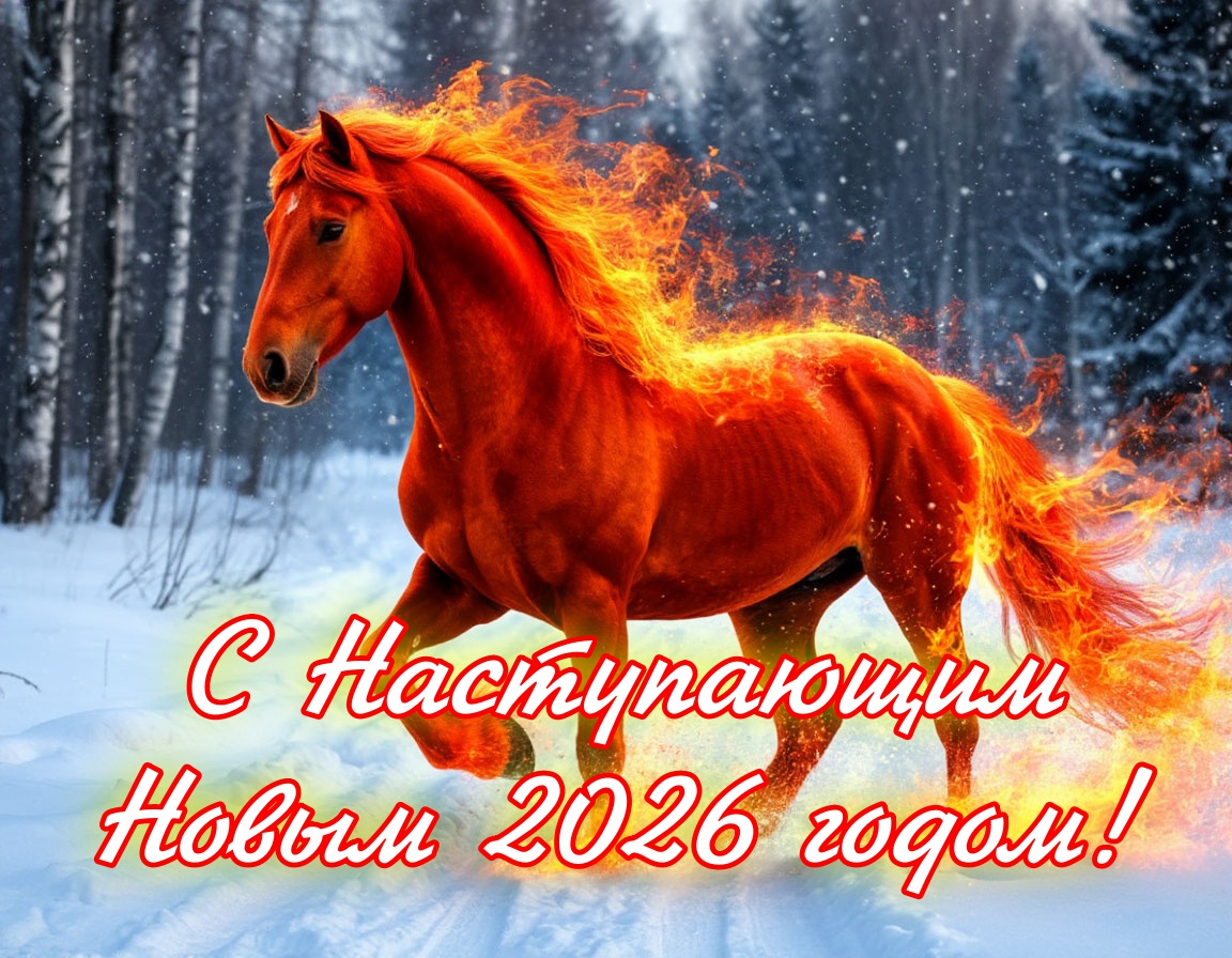 С Новым Годом 2026
